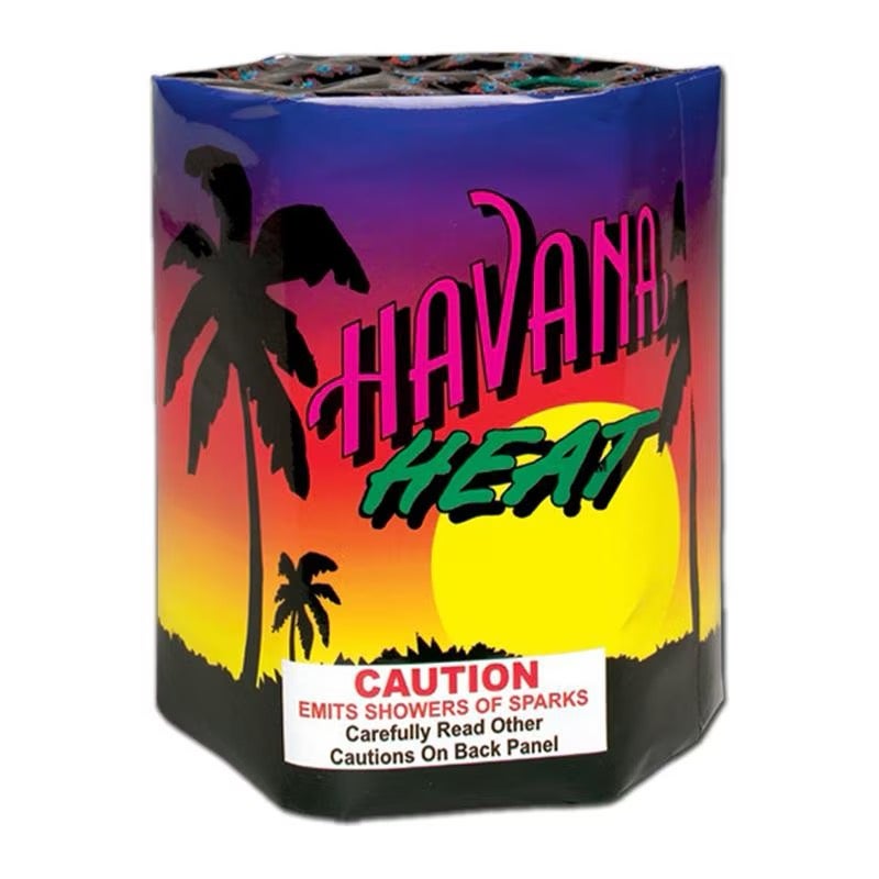 Havana Heat Dreaming Farms Fireworks